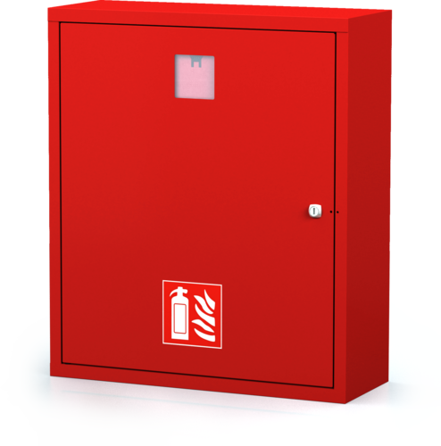 Interior cabinets for fire extinguishers 700 x 600 x 250